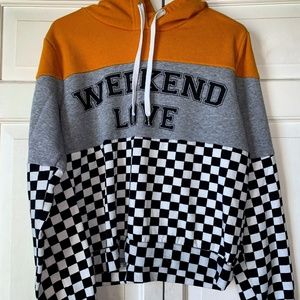 Checkered Hoodie